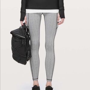 Like new lululemon speed up tights 8